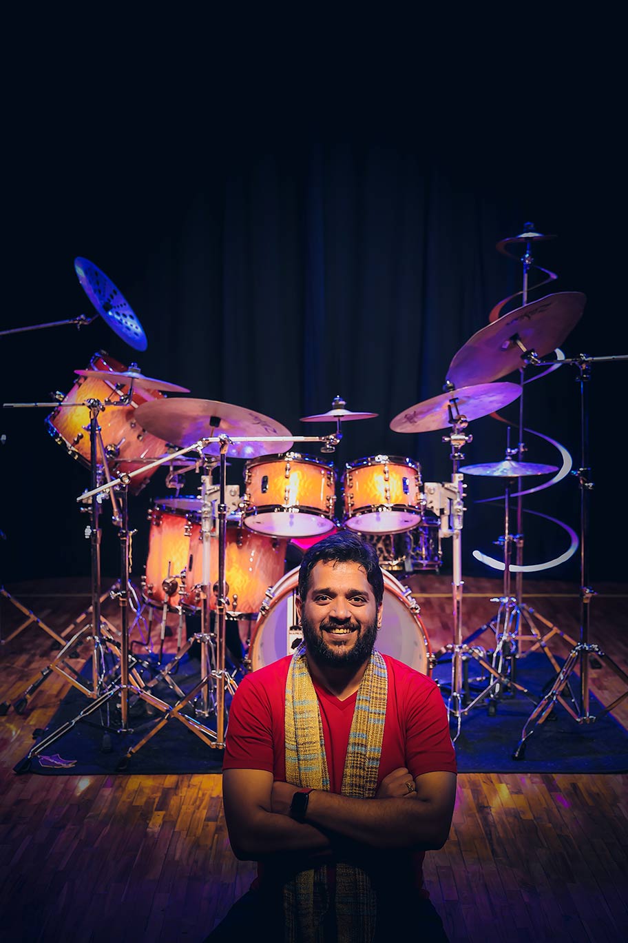 Home - Drums Arun Kumar