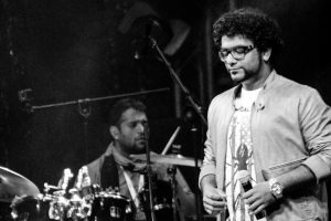 With Singer Haricharan